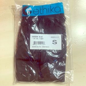 Ethika Men’s Subzero Blue 3/4 Tights